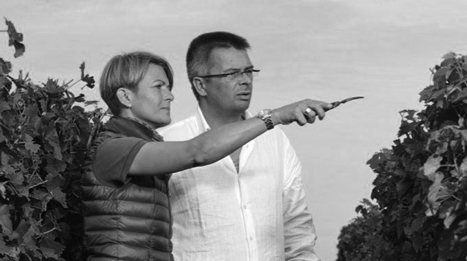 Axelle et Pierre Courdurié