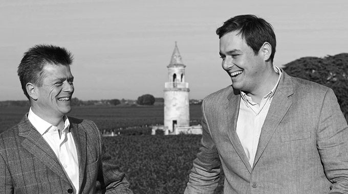 Frédéric Leclerc & Benjamin Richer de Forges