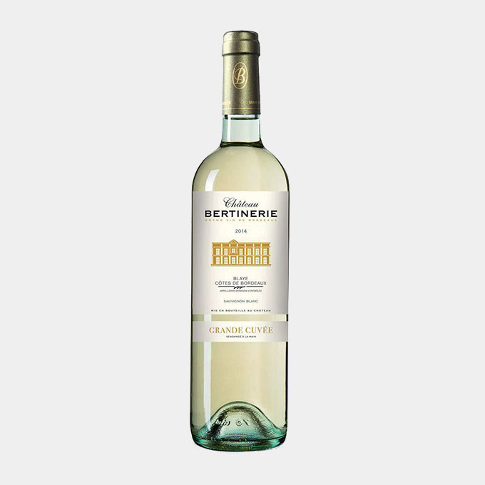 Château Bertinerie Grande Cuvée • Blaye Côtes de Bordeaux AOC
