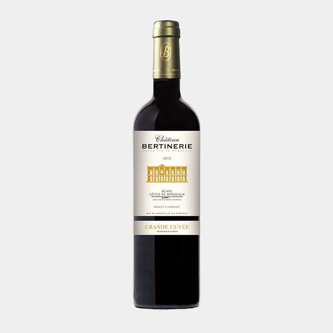 Château Bertinerie Grande Cuvée • Blaye Côtes de Bordeaux AOC
