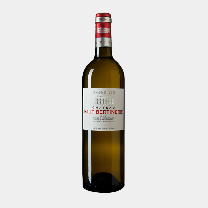 Château Haut Bertinerie • Blaye Côtes de Bordeaux Blanc AOC