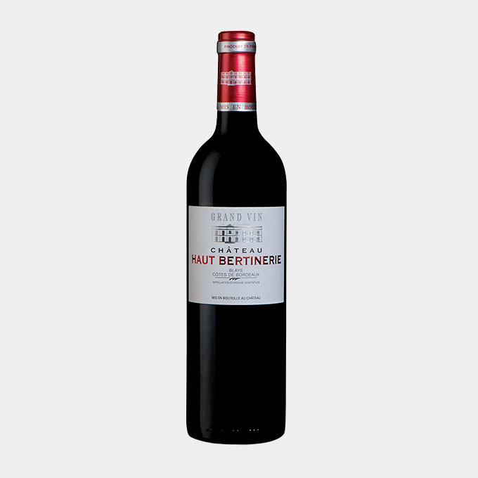 Château Haut Bertinerie • Blaye Côtes de Bordeaux Rouge AOC