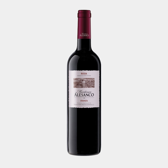 Christophe Chapillon • Alesanco • Crianza