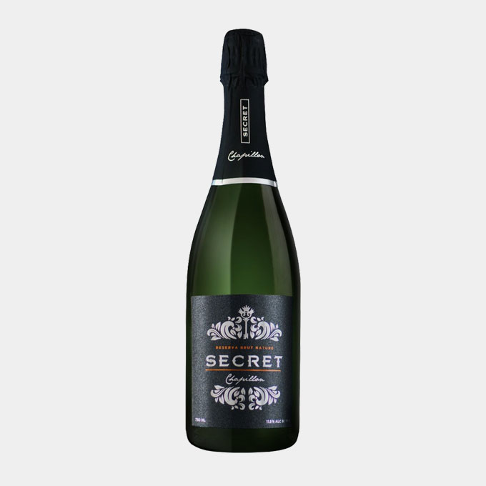 Christophe Chapillon • Secret • Cava Reserve Extra Brut • NV