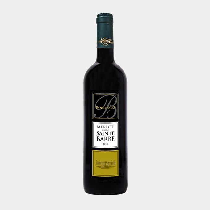 Château Sainte Barbe Merlot • Bordeaux