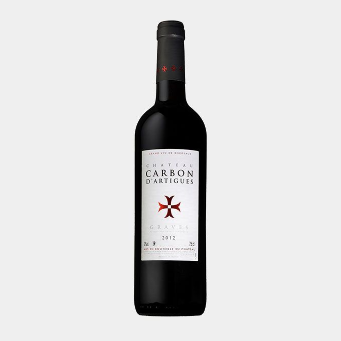 Château Carbon d'Artigues • Graves Rouge
