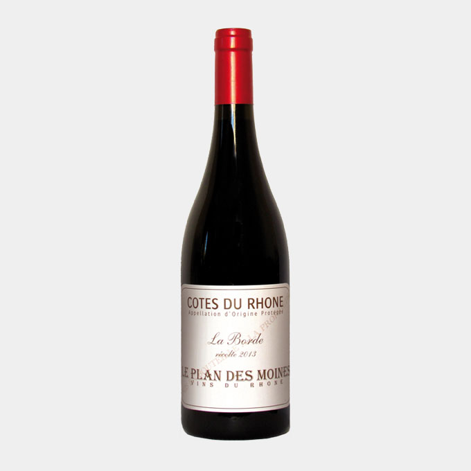 Le Plan des Moines • Côtes-du-Rhône • La Borde