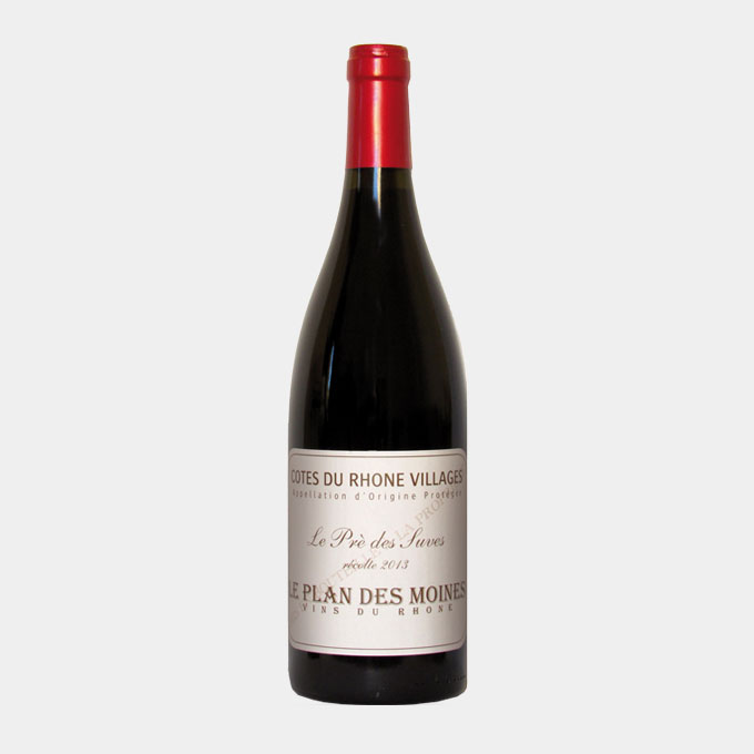 Le Plan des Moines • Côtes-du-Rhône Villages • Le Pré des Suves