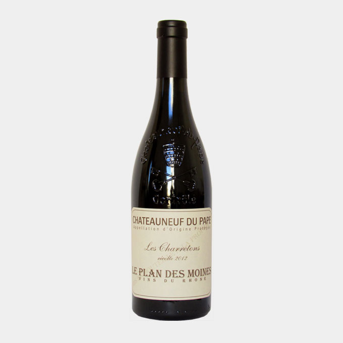 Le Plan des Moines • Châteauneuf-du-Pape • Les Charretons