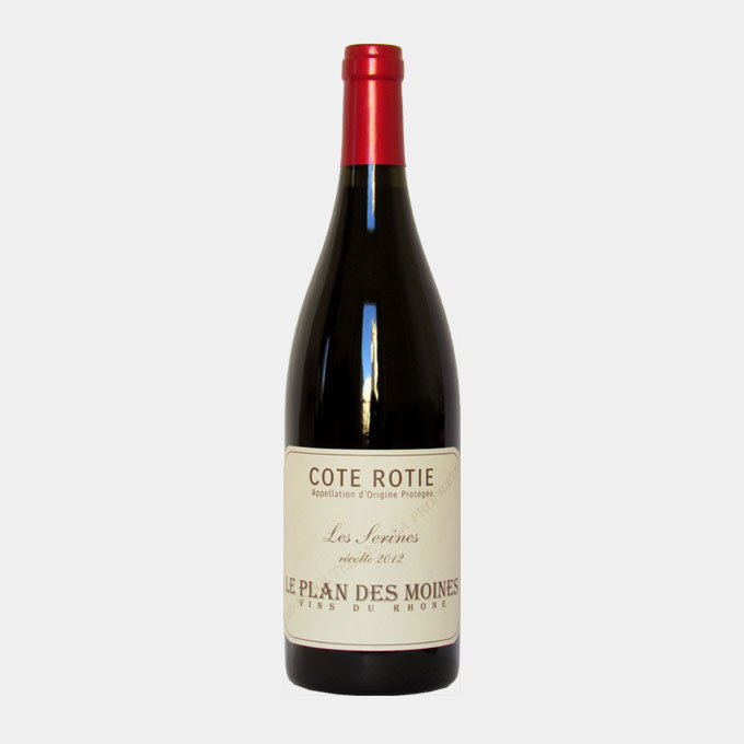Le Plan des Moines • Côte Rotie • Les Serines
