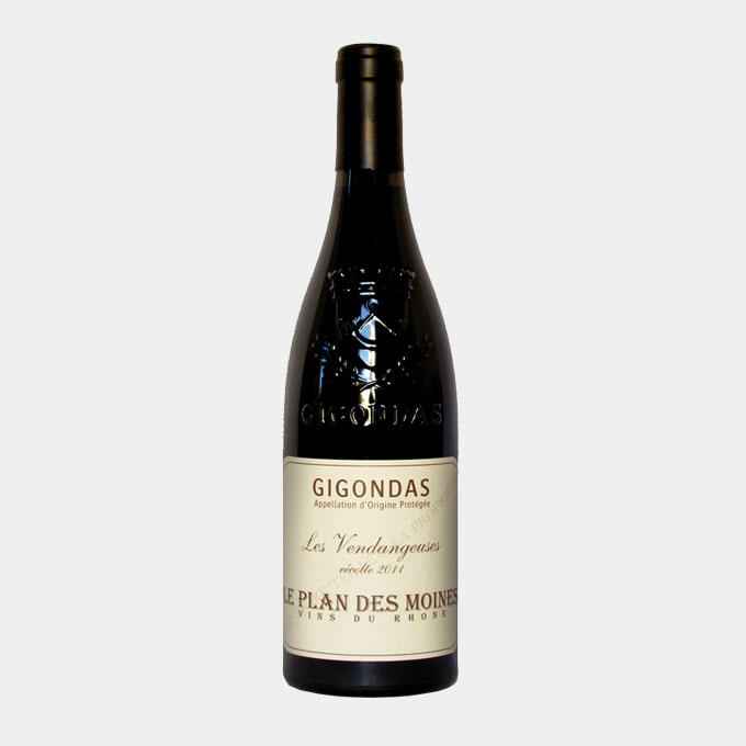Le Plan des Moines • Gigondas • Les Vendangeuses